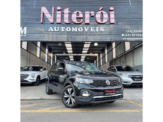 VOLKSWAGEN T-CROSS 1.0 200 TSI TOTAL FLEX AUTOMÁTICO